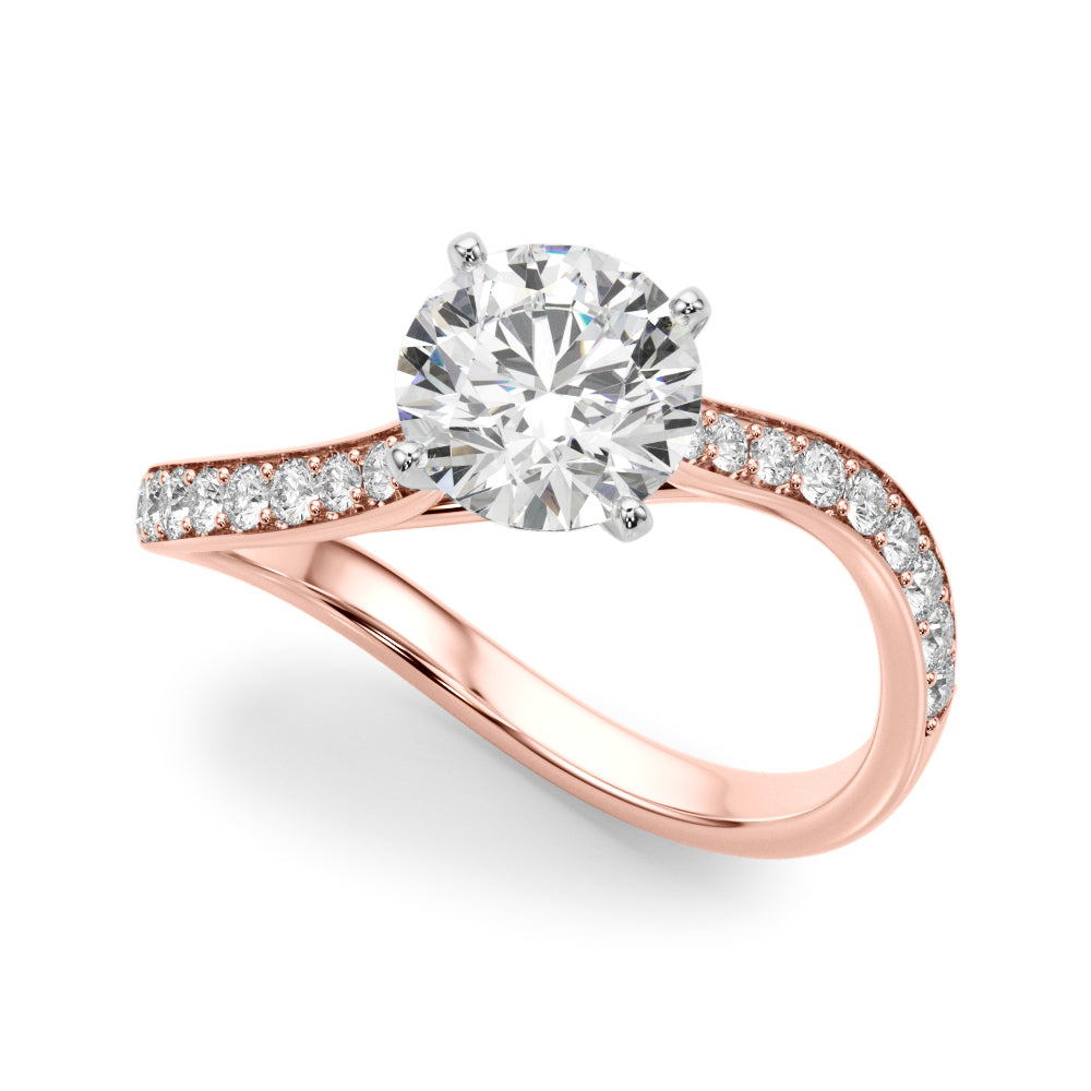 Diamond Engagement Ring · 0.27 ct tw