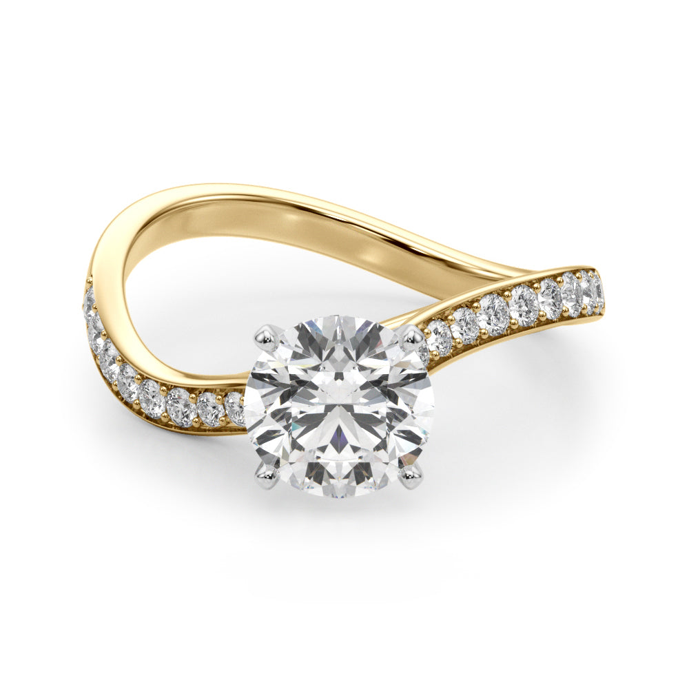 Diamond Engagement Ring · 0.27 ct tw