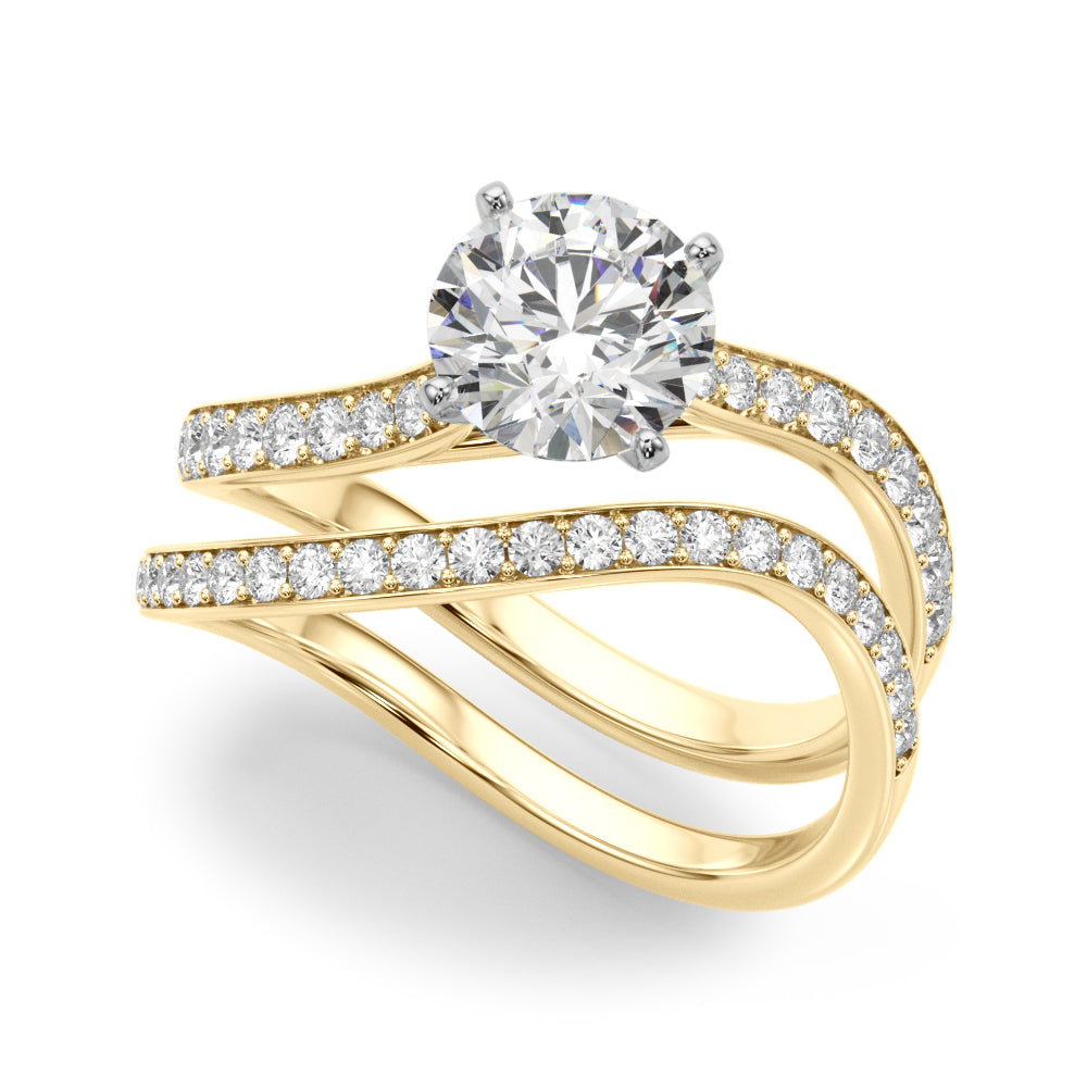 Diamond Engagement Ring · 0.27 ct tw