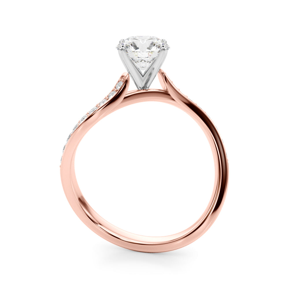 Diamond Engagement Ring · 0.27 ct tw
