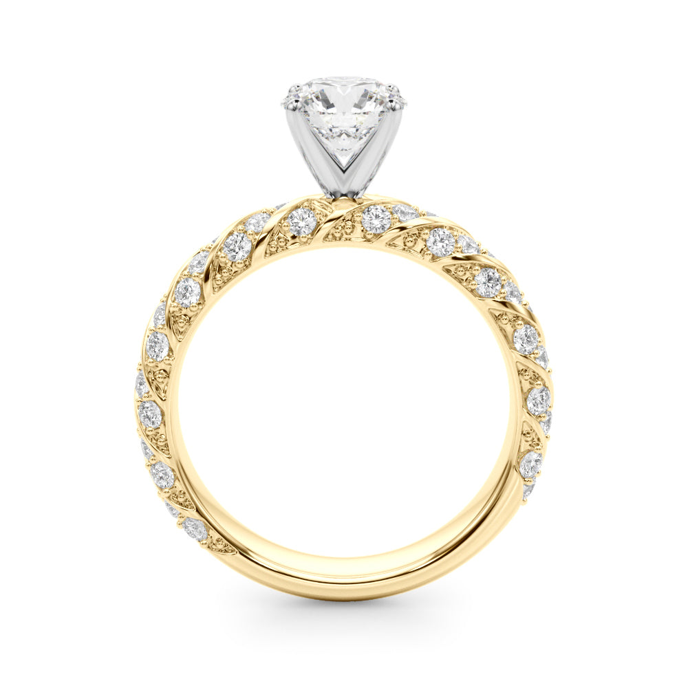 Diamond Engagement Ring · 0.62 ct tw