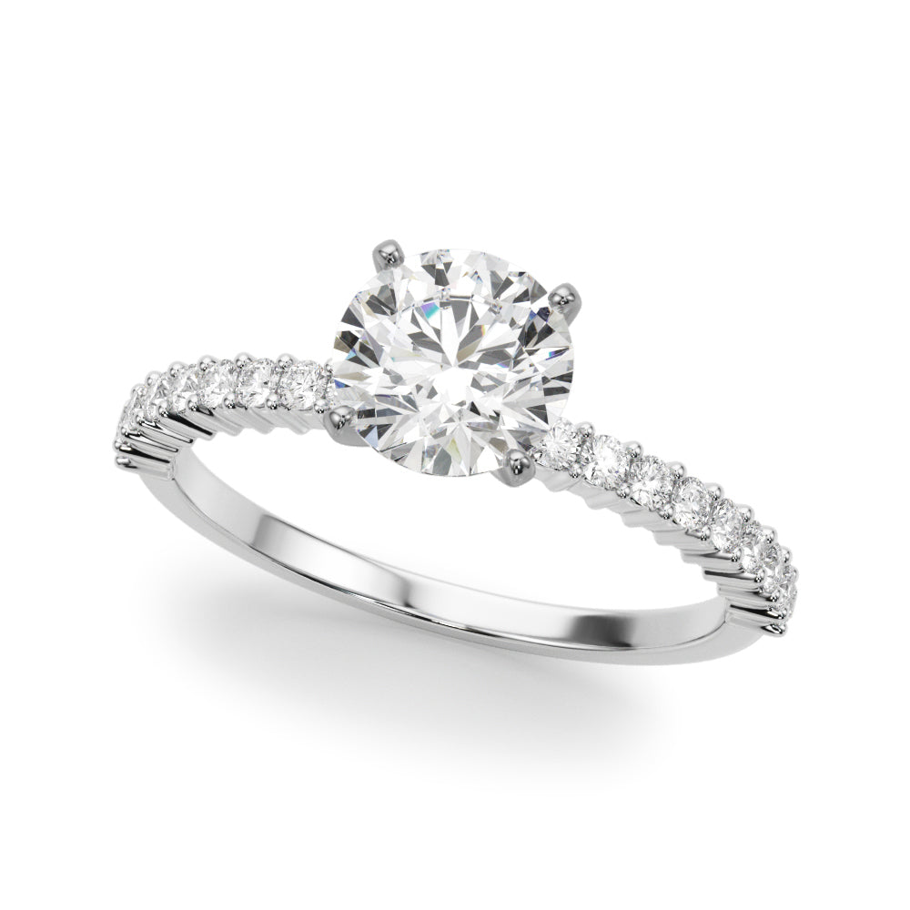Diamond Engagement Ring · 0.23 ct tw