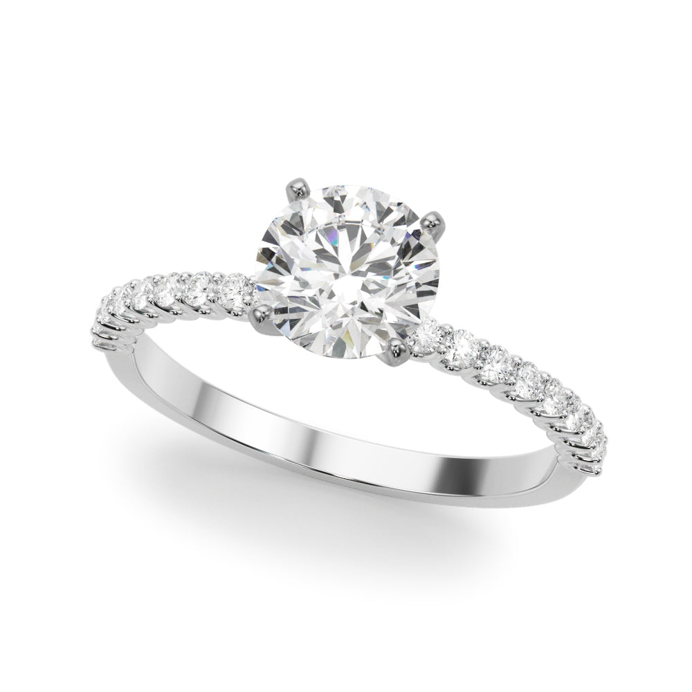 Diamond Engagement Ring · 0.23 ct tw