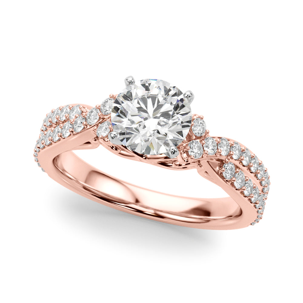 Diamond Engagement Ring · 0.55 ct tw