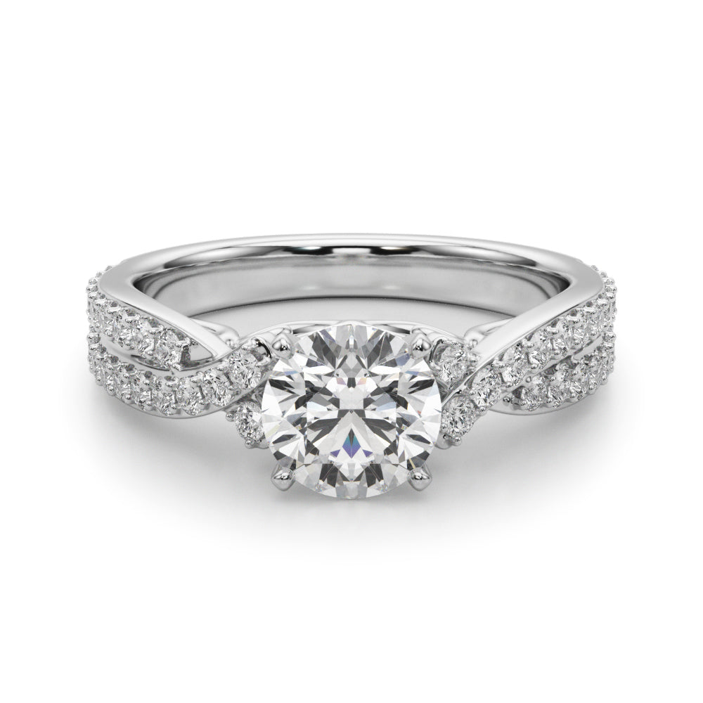 Diamond Engagement Ring · 0.55 ct tw