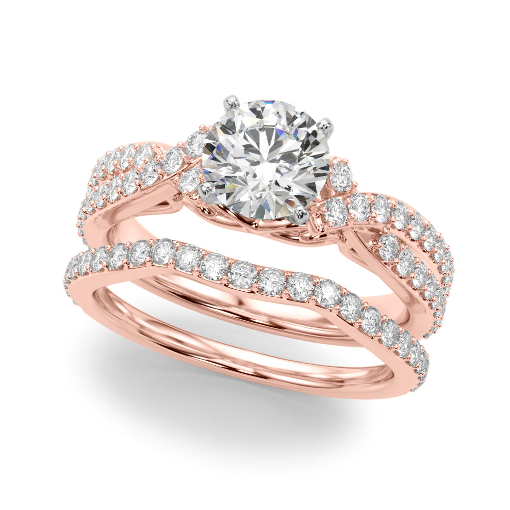Diamond Engagement Ring · 0.55 ct tw
