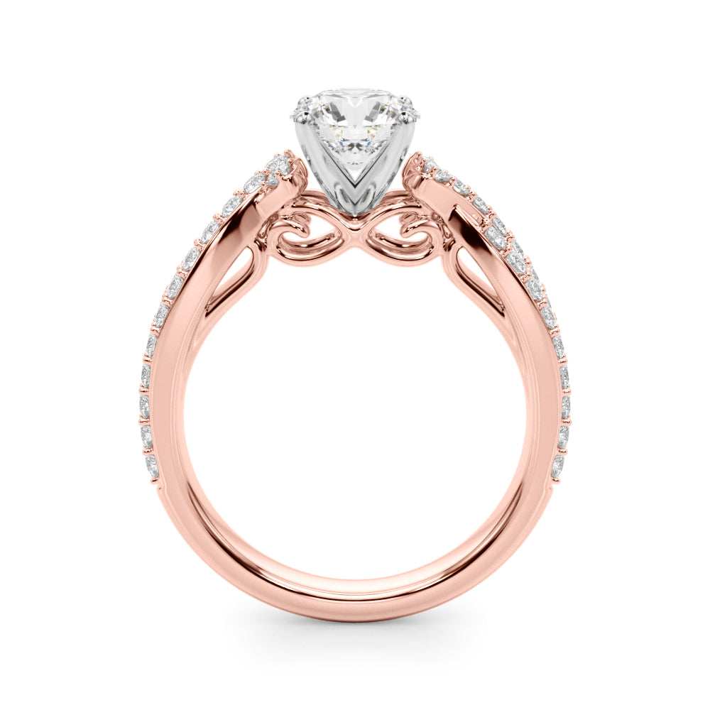 Diamond Engagement Ring · 0.55 ct tw