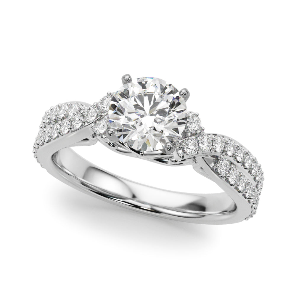 Diamond Engagement Ring · 0.55 ct tw
