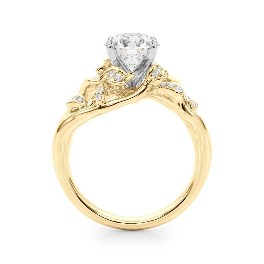 Diamond Engagement Ring · 0.10 ct tw