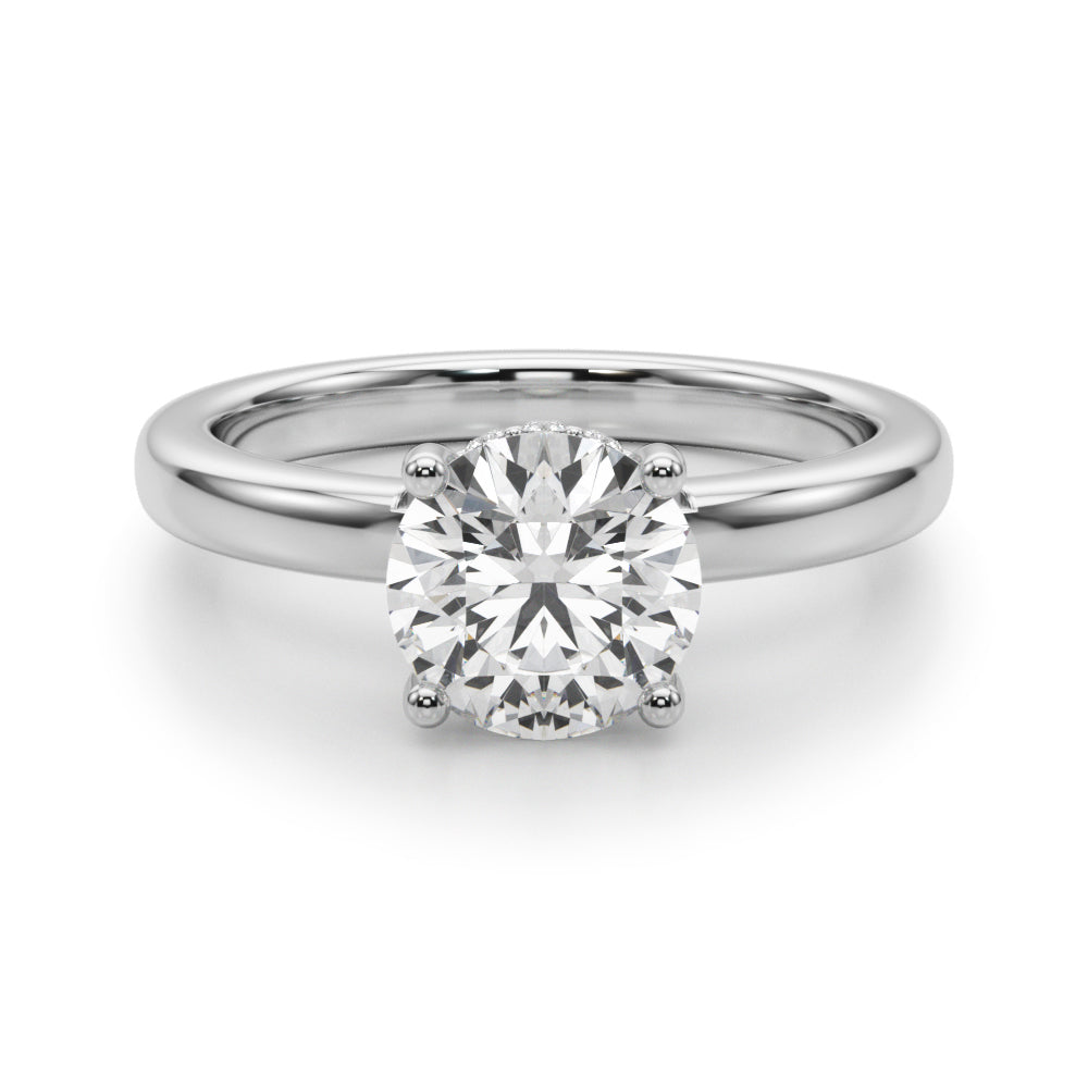 Round Diamond Engagement Ring · 0.92 ct tw