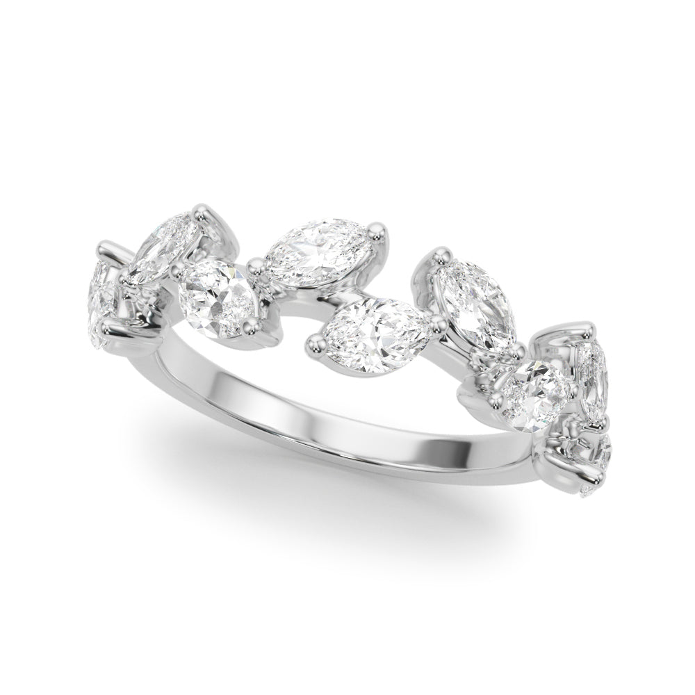 Leaf Diamond Fashion Ring · 2.00 ct tw