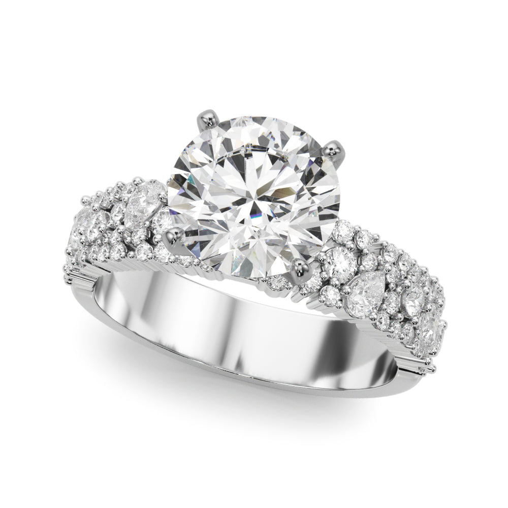 Diamond Engagement Ring · 0.78 ct tw