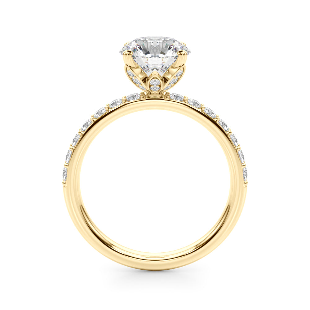 Round Diamond Engagement Ring · 1.25 ct tw