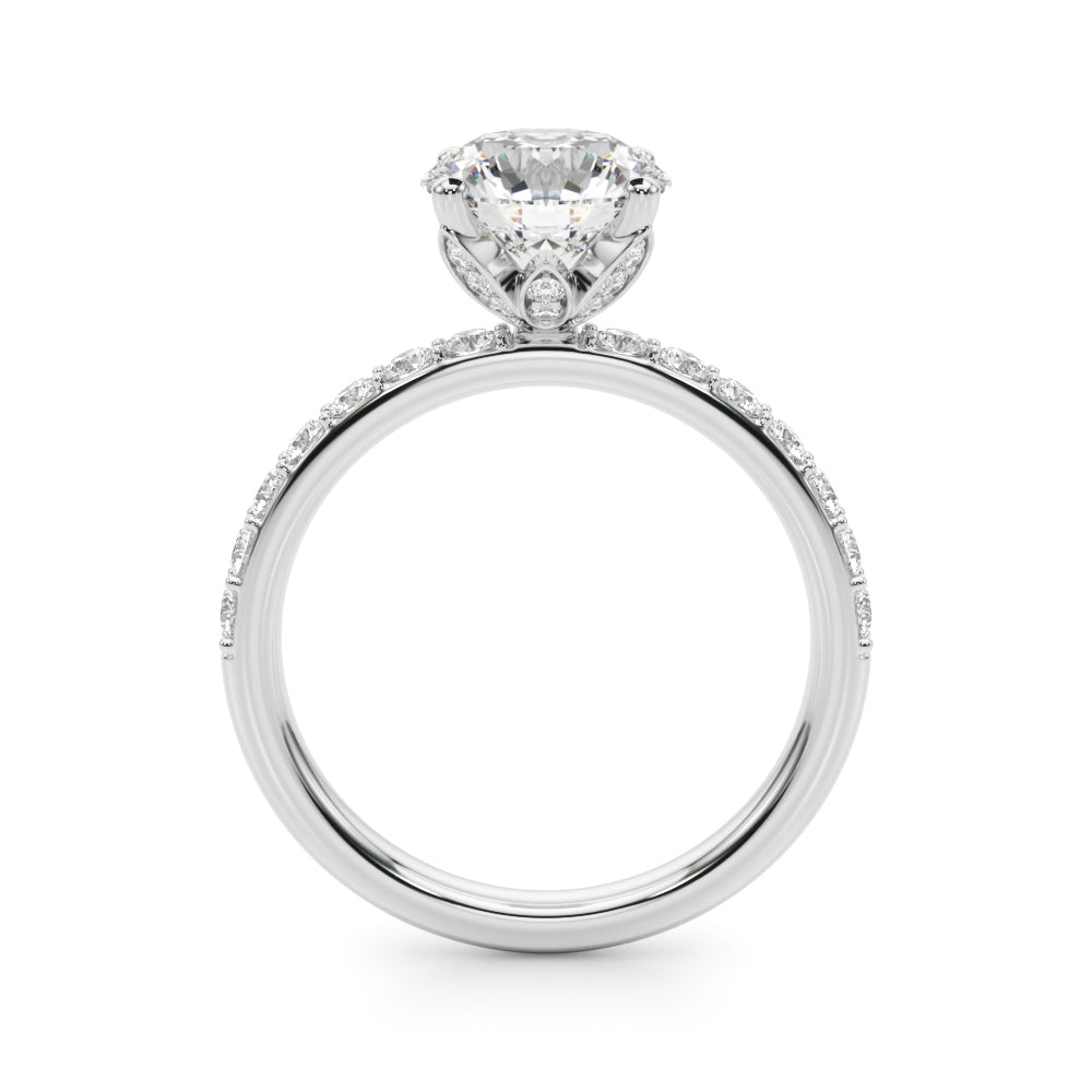 Round Diamond Engagement Ring · 1.25 ct tw