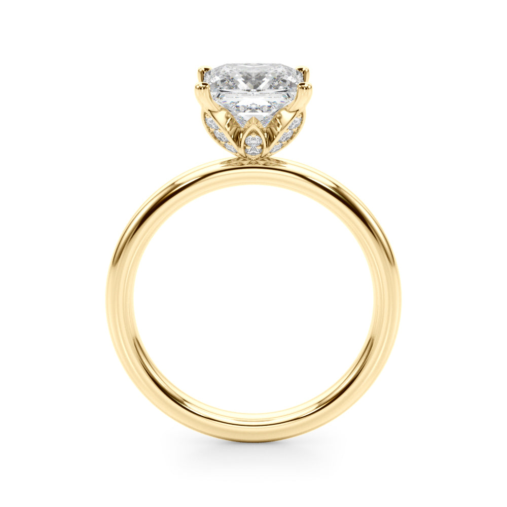 Square Diamond Engagement Ring · 2.64 ct tw