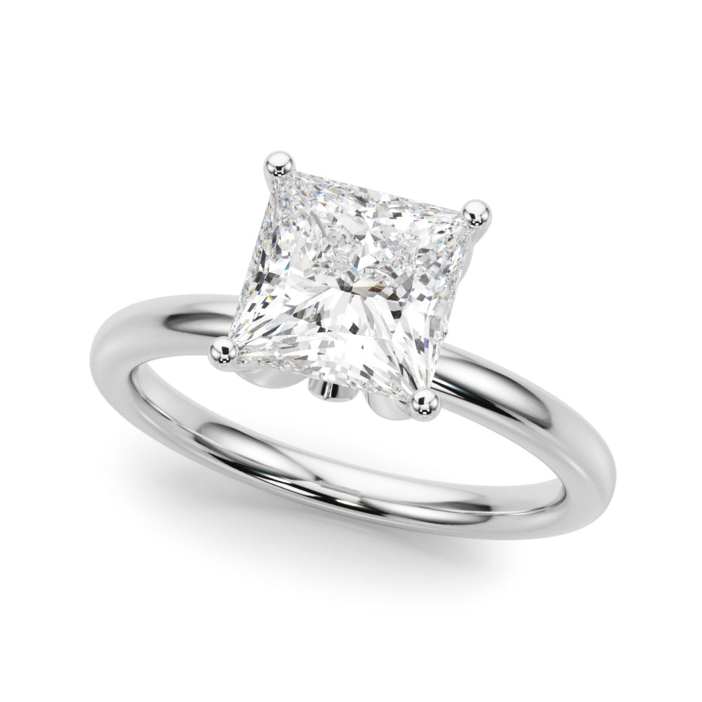 Square Diamond Engagement Ring · 2.64 ct tw