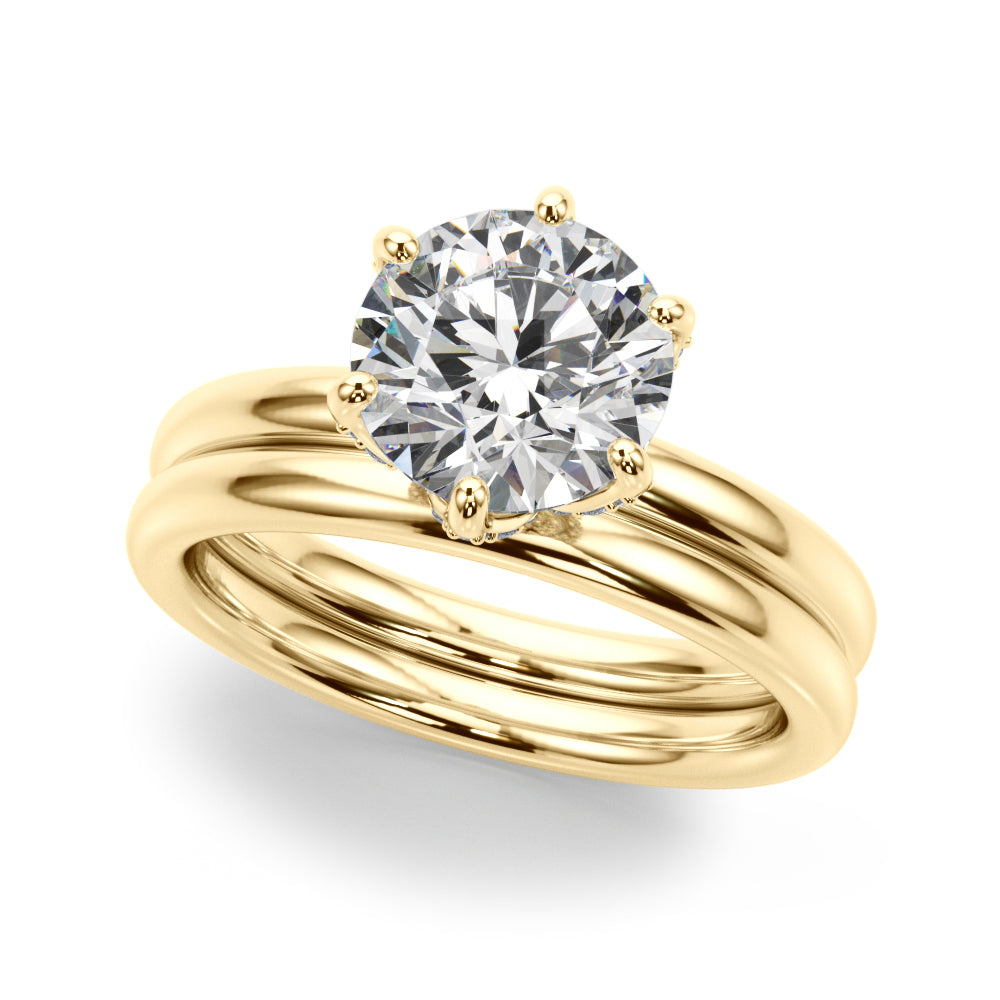 Round Diamond Engagement Ring · 1.72 ct tw