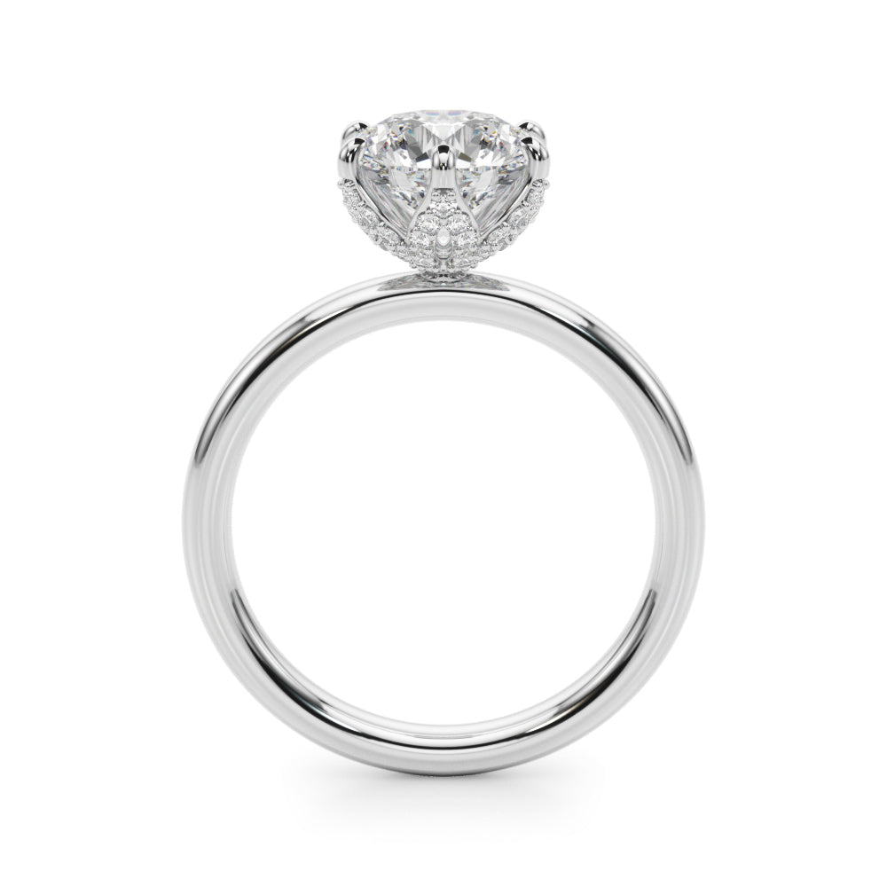 Round Diamond Engagement Ring · 1.72 ct tw