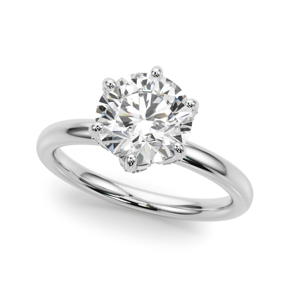 Round Diamond Engagement Ring · 1.72 ct tw