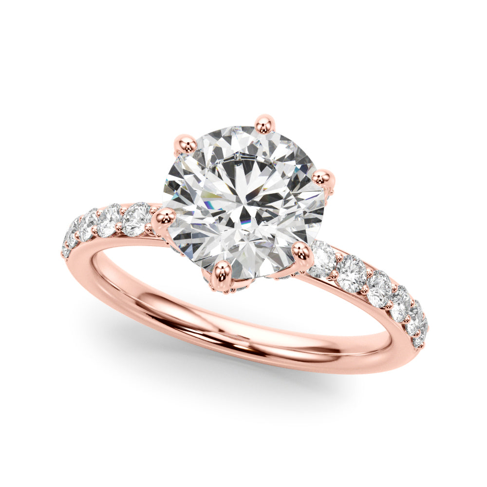 Round Diamond Engagement Ring · 2.64 ct tw