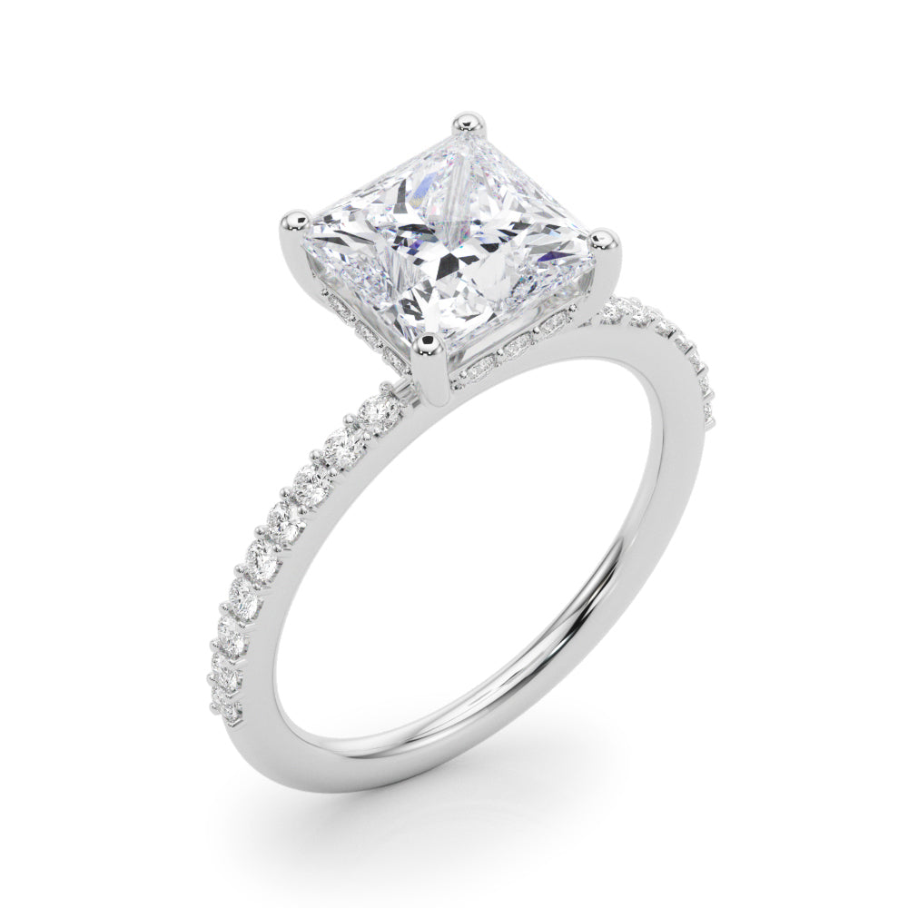 Square Diamond Engagement Ring · 2.34 ct tw