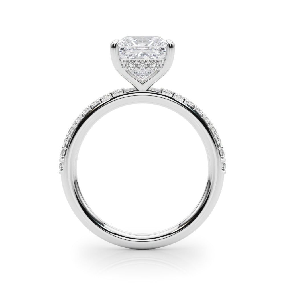 Square Diamond Engagement Ring · 1.25 ct tw
