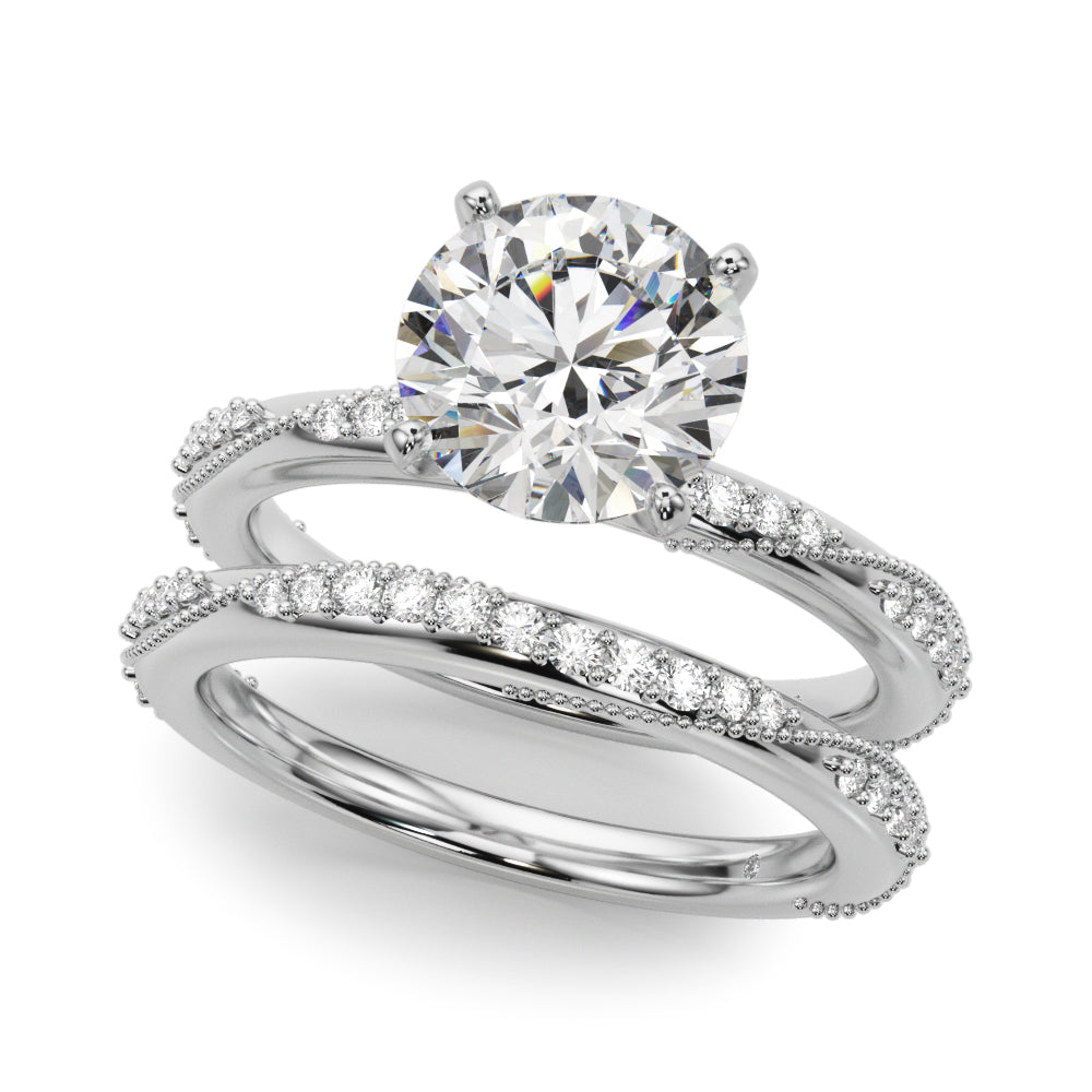 Diamond Engagement Ring · 0.15 ct tw