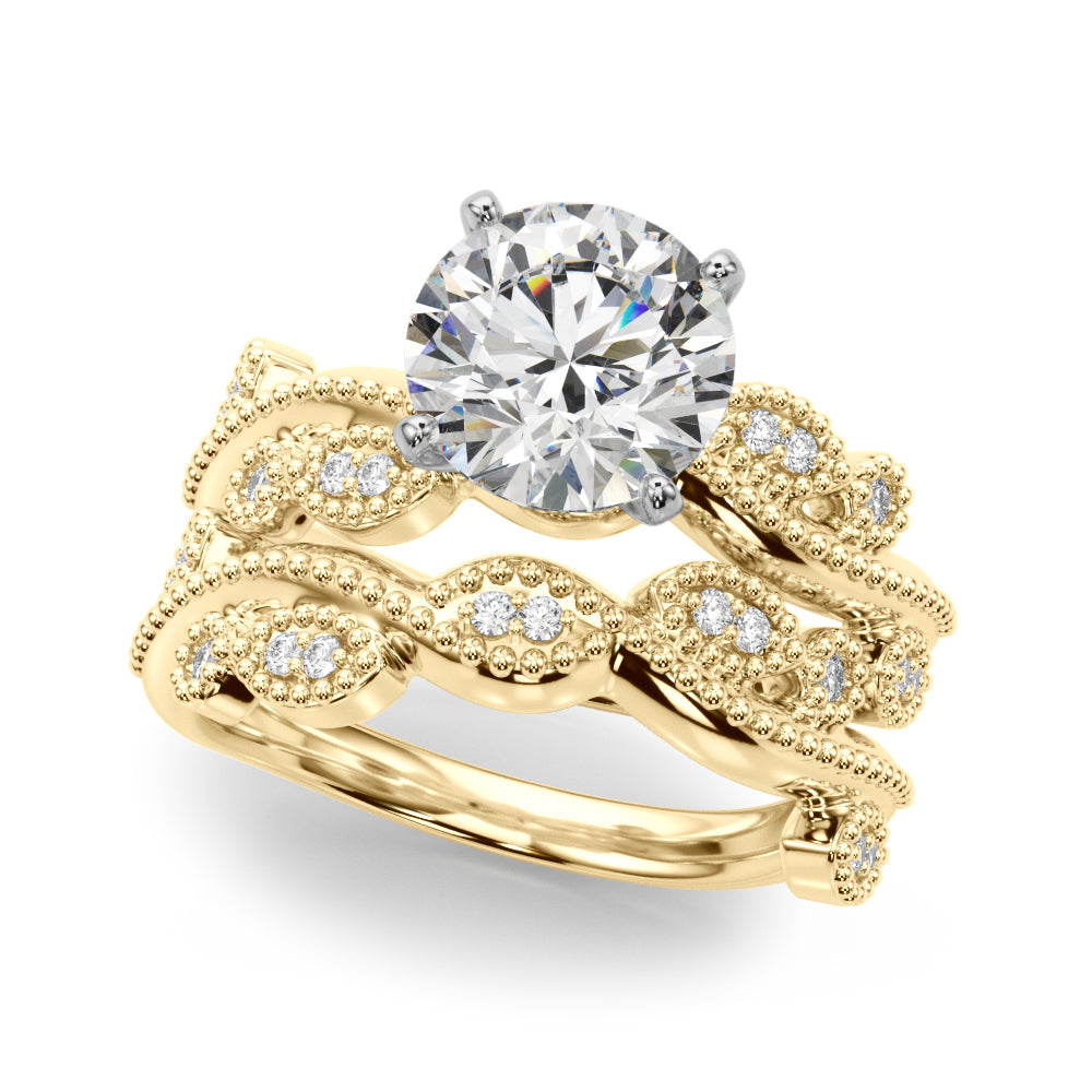 Diamond Engagement Ring · 0.07 ct tw