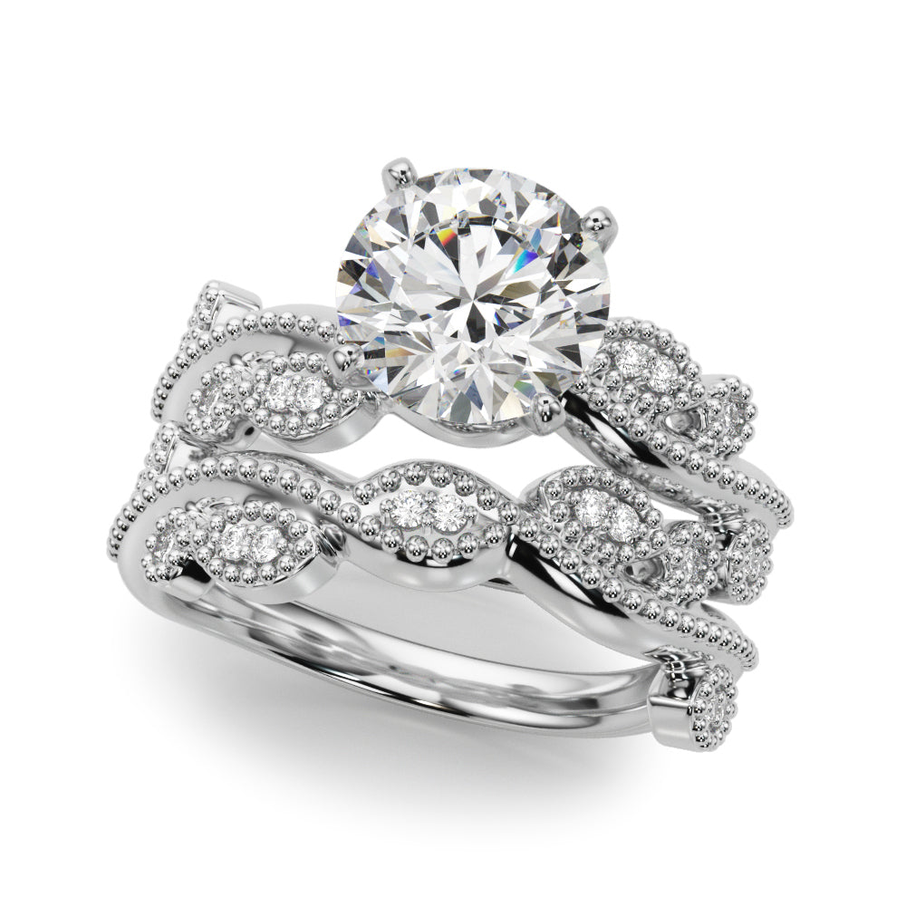 Diamond Engagement Ring · 0.07 ct tw