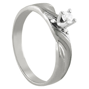 Diamond Engagement Ring · 0.02 ct tw