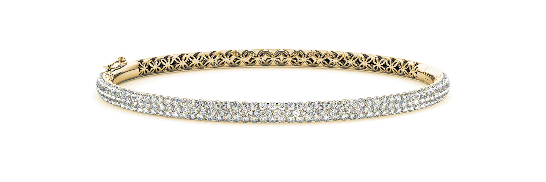 Bangle Multi Row Diamond Bracelet · 2.62 ct tw