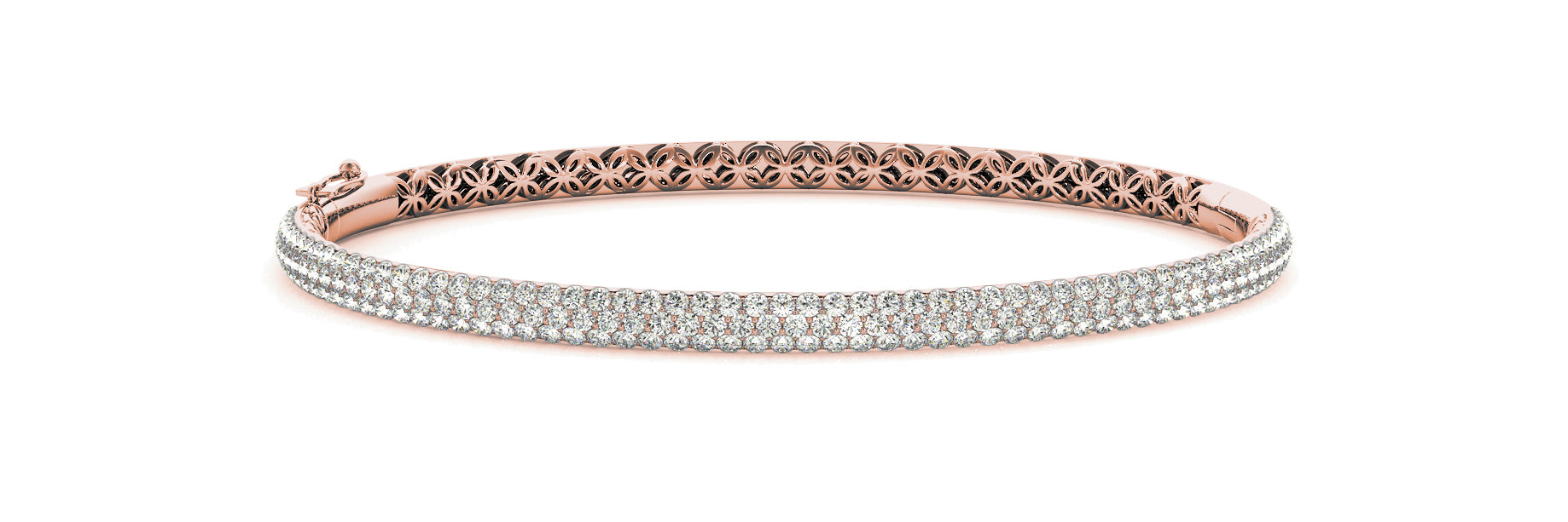 Bangle Multi Row Diamond Bracelet · 2.62 ct tw