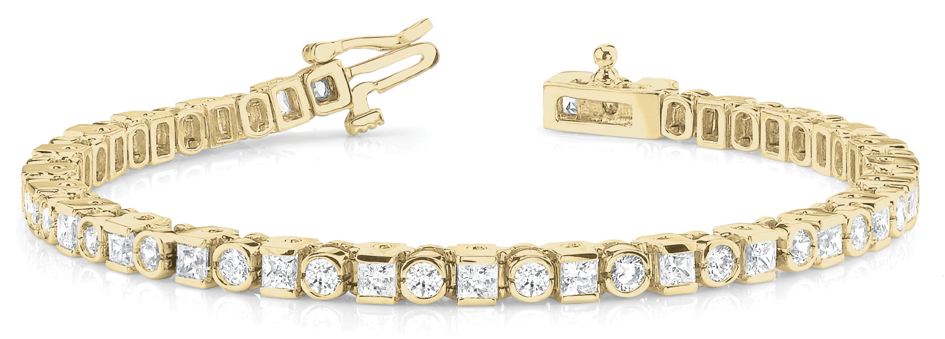 Diamond Bracelet · 7.82 ct tw
