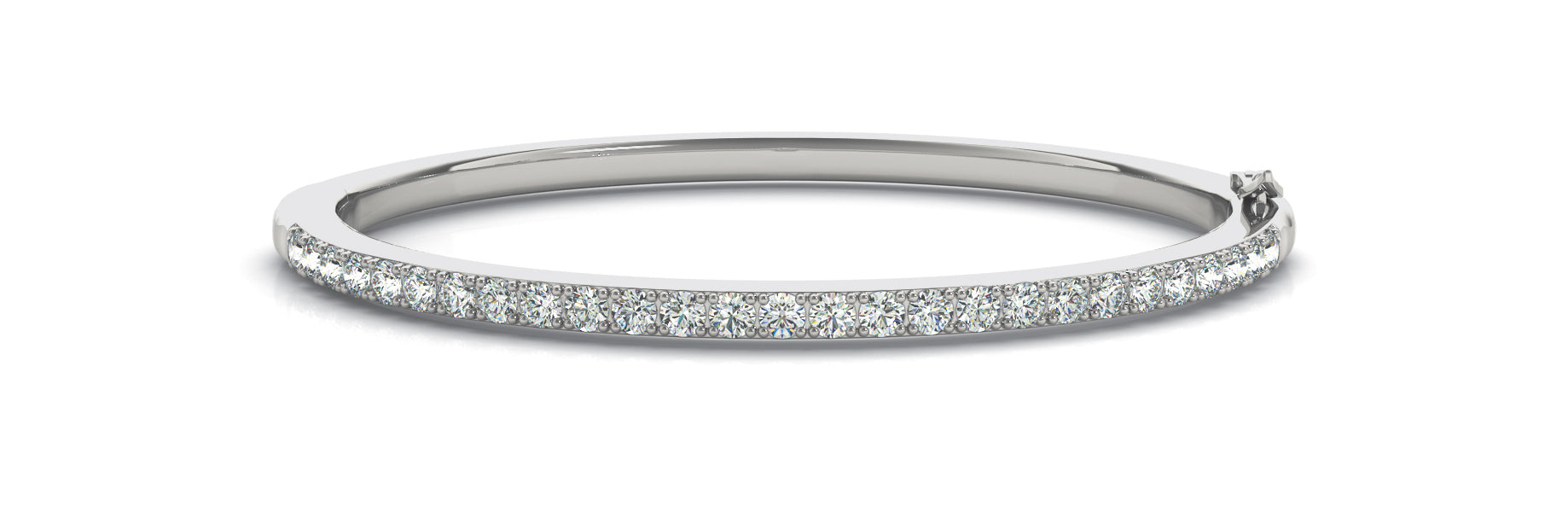 Bangle Traditional Diamond Bracelet · 0.97 ct tw