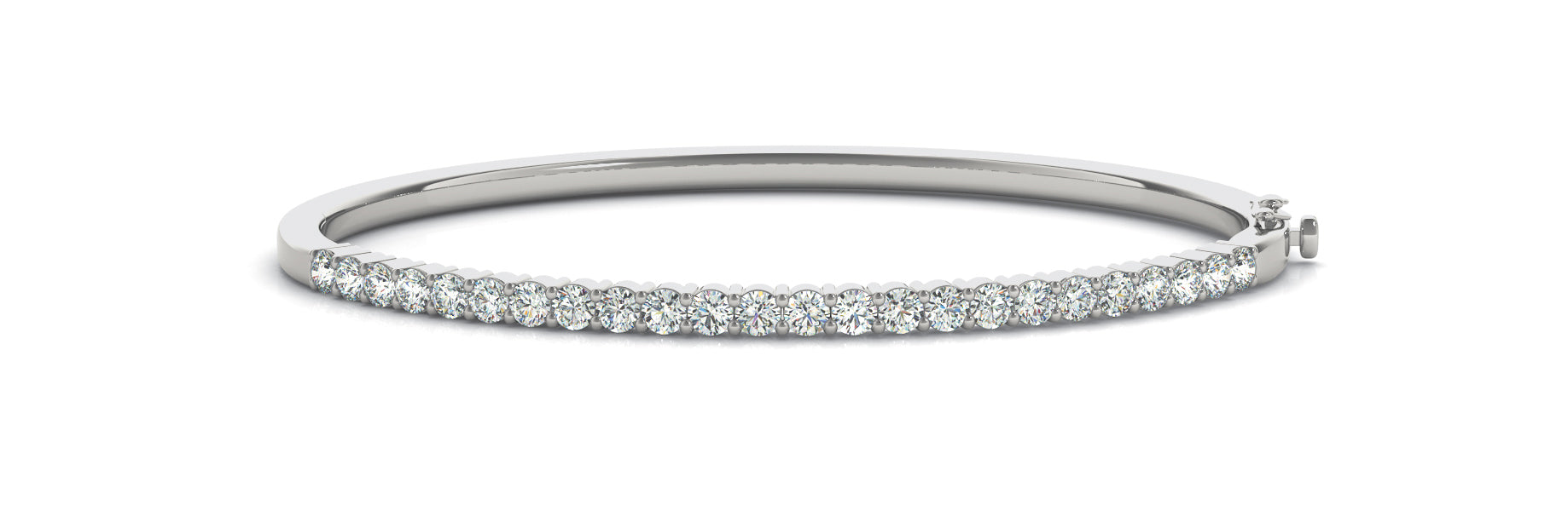 Bangle Traditional Diamond Bracelet · 1.44 ct tw