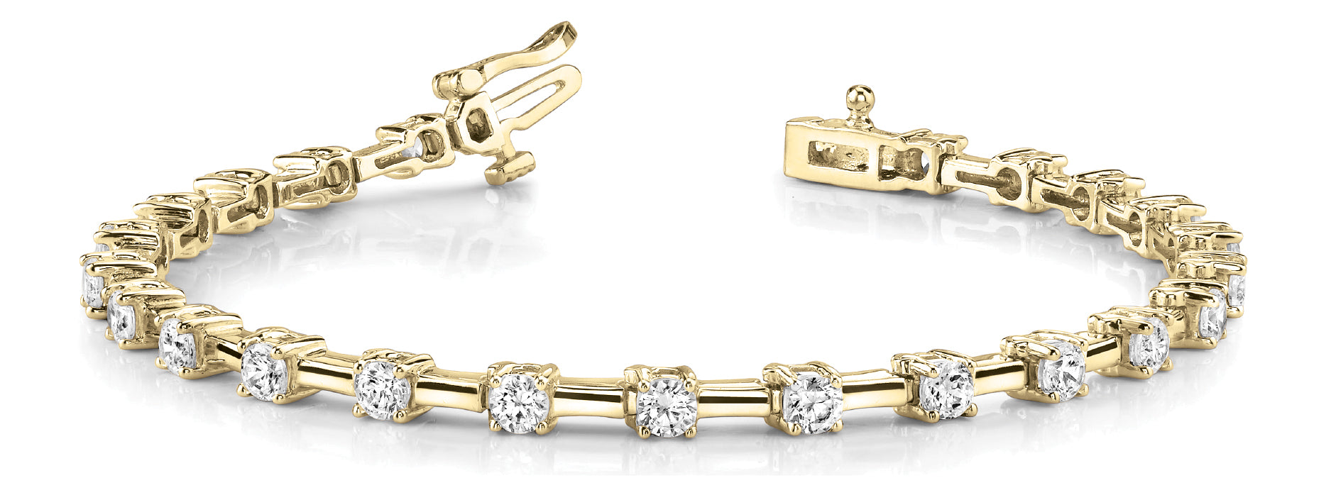 Fashion Diamond Bracelet · 1.08 ct tw