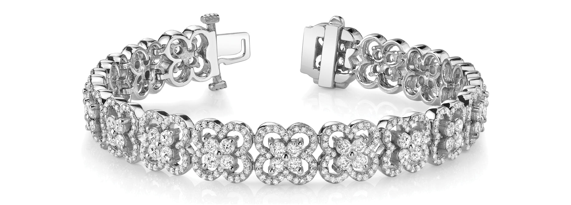 Fashion Diamond Bracelet · 5.06 ct tw