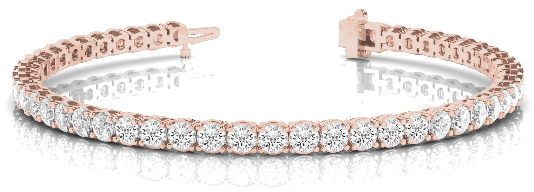 Diamond Bracelet · 9.00 ct tw