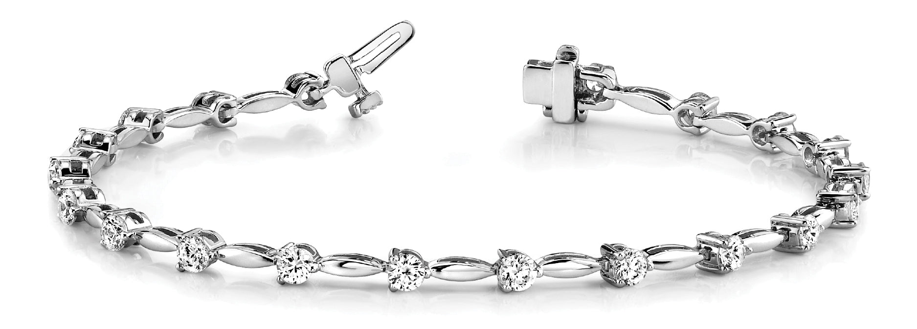 Fashion Diamond Bracelet · 1.08 ct tw