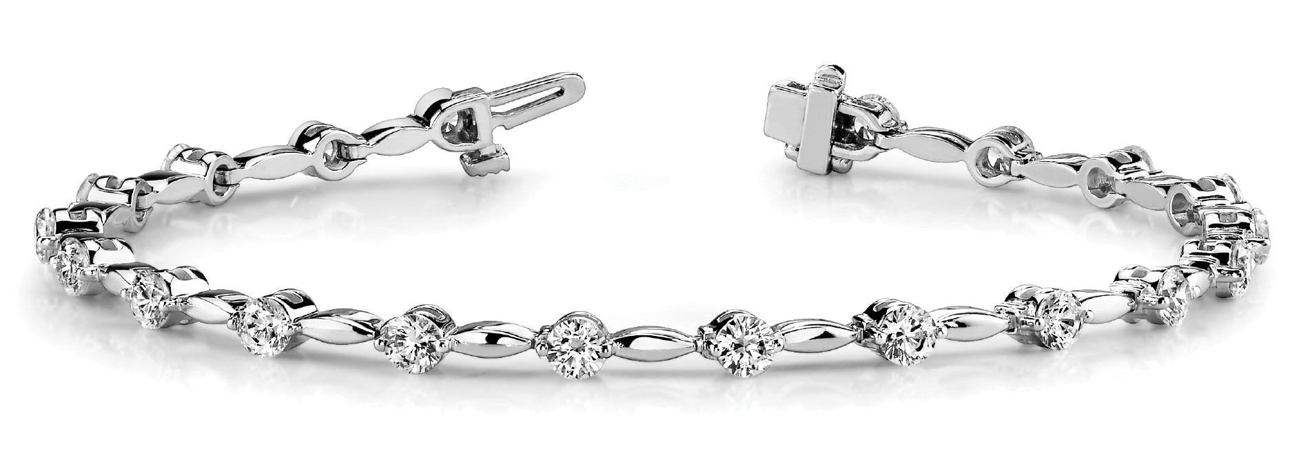 Fashion Diamond Bracelet · 3.99 ct tw