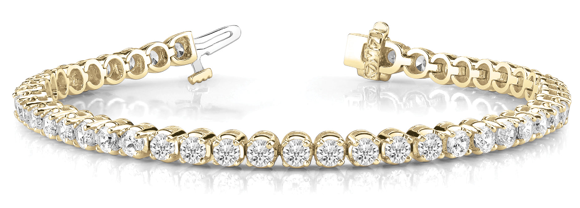 In-Line Prong Set Diamond Bracelet · 2.21 ct tw
