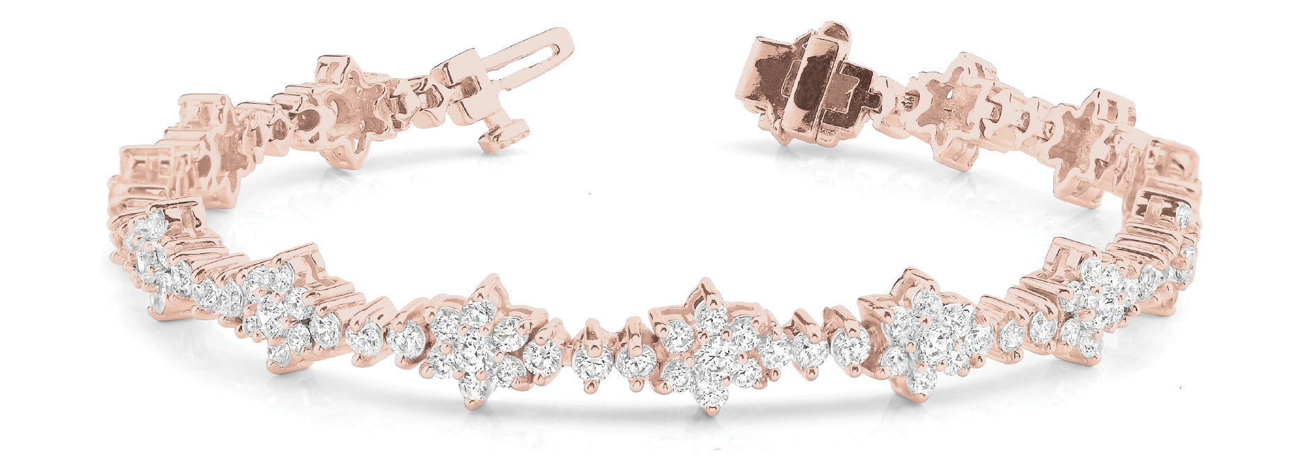 Diamond Bracelet · 7.27 ct tw