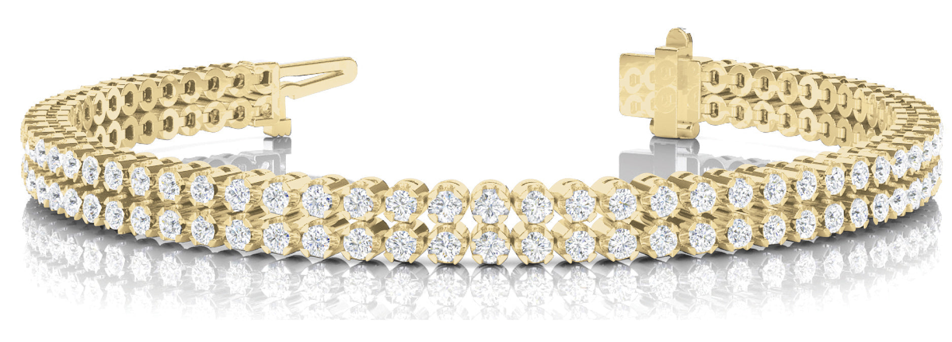 Diamond Bracelet · 4.41 ct tw