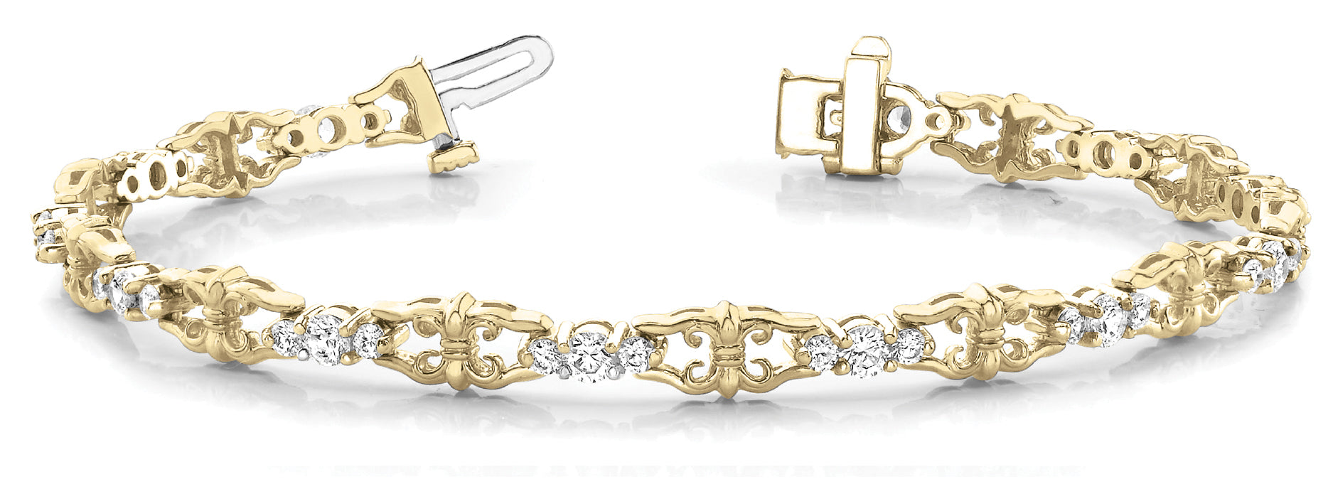 Fashion Diamond Bracelet · 1.19 ct tw