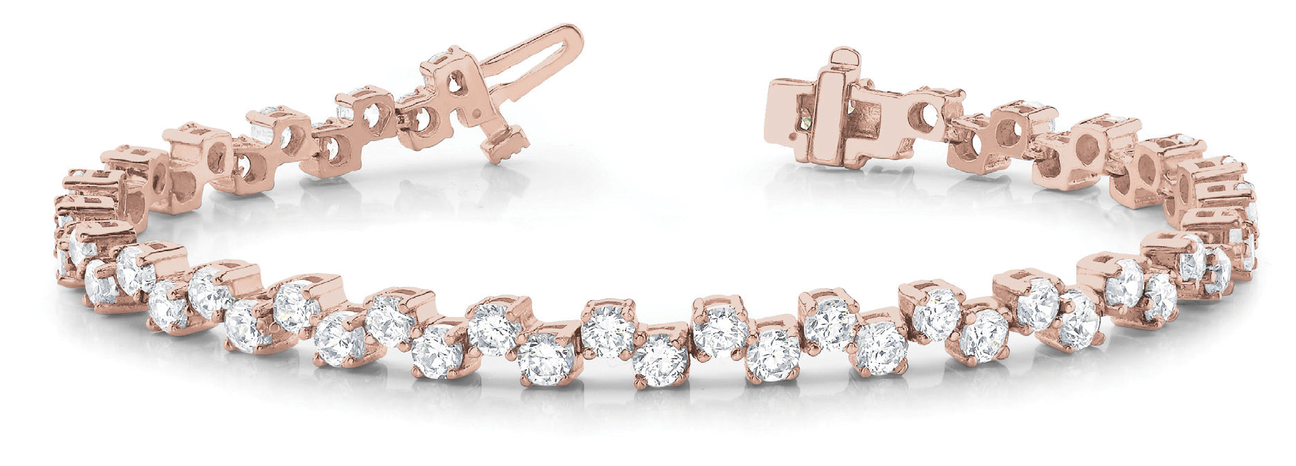 Diamond Bracelet · 7.00 ct tw