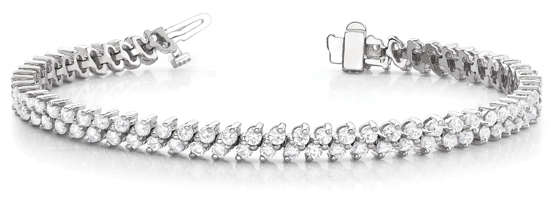 Diamond Bracelet · 5.22 ct tw