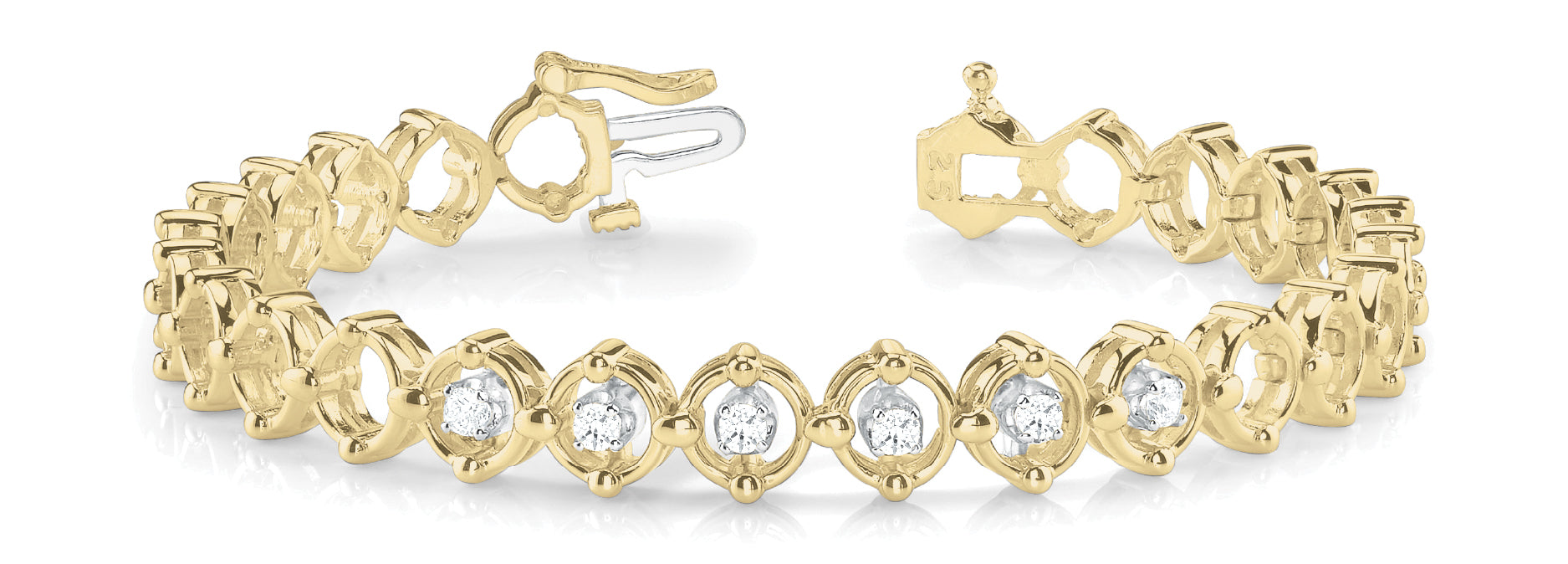 Fashion Diamond Bracelet · 0.33 ct tw