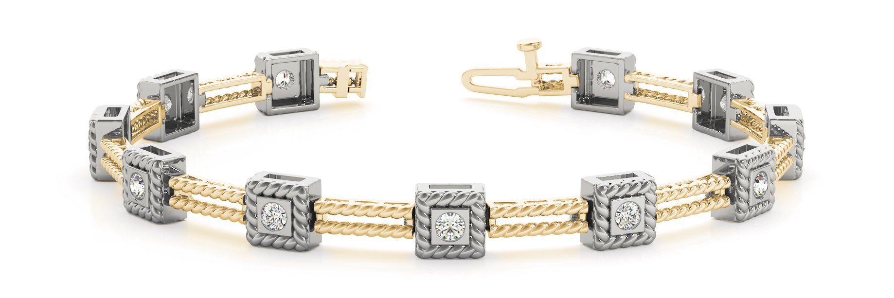 Fashion Diamond Bracelet · 0.77 ct tw