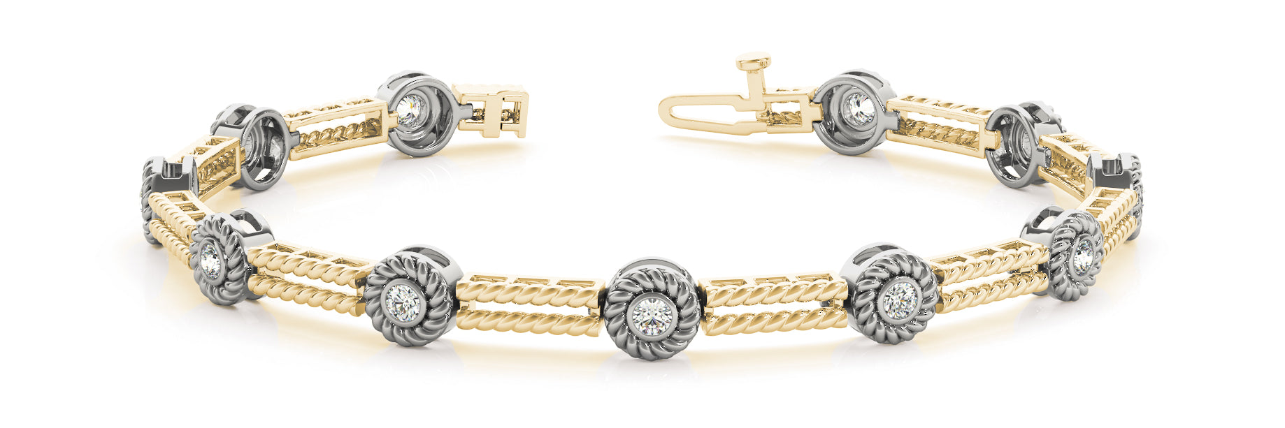 Fashion Diamond Bracelet · 0.77 ct tw