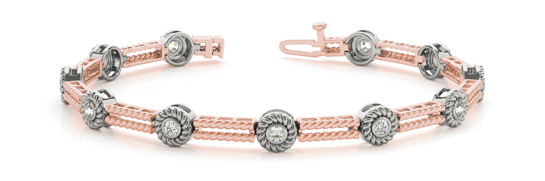 Fashion Diamond Bracelet · 0.77 ct tw
